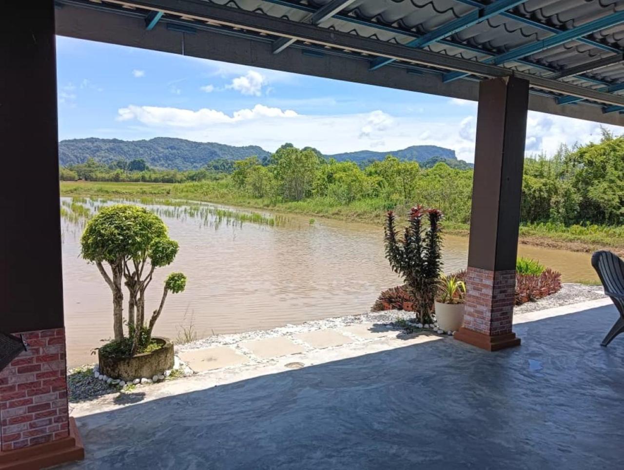 Damai D Homestay Kangar Kültér fotó