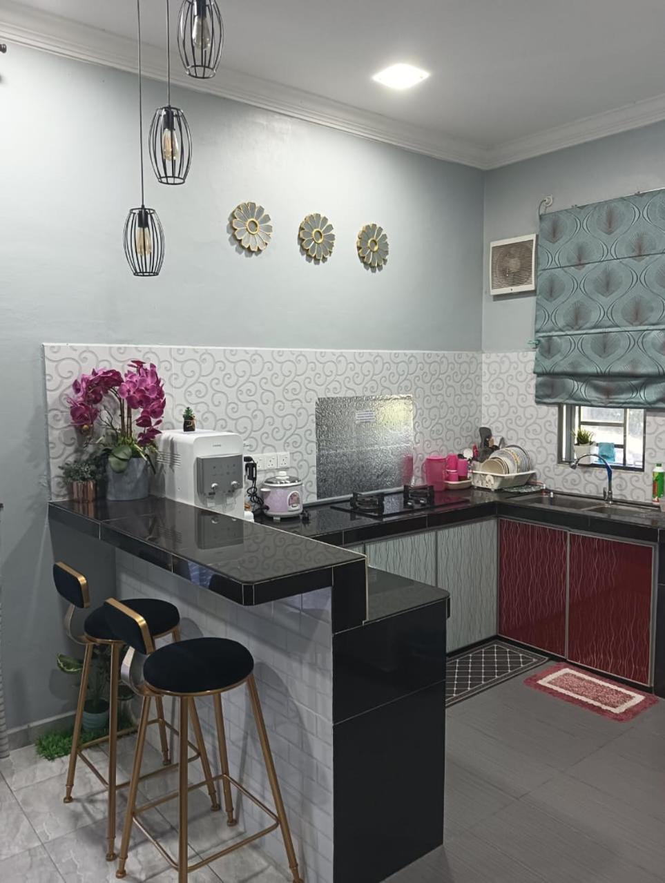 Damai D Homestay Kangar Kültér fotó